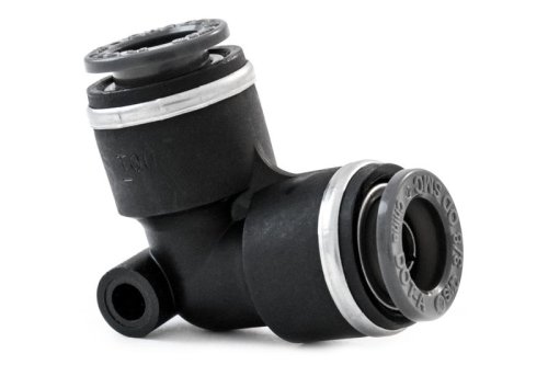 PARKER FITTING ELBOW 90° 3/8T DOT PUSH COMP