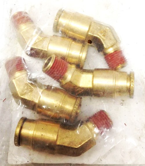 HALDEX MIDLAND FITTING ELBOW MALE 45° 1/2T 1/4P