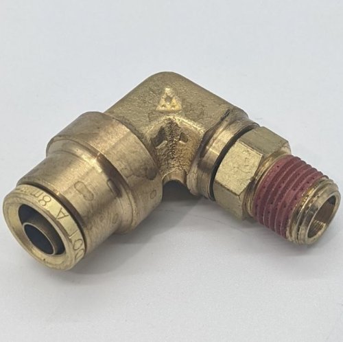 HALDEX MIDLAND FITTING ELBOW MALE 90° SWL 8MT 1/8P