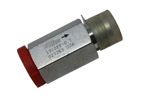 VONBERG 1900FF SERIES CHECK VALVE - POPPET