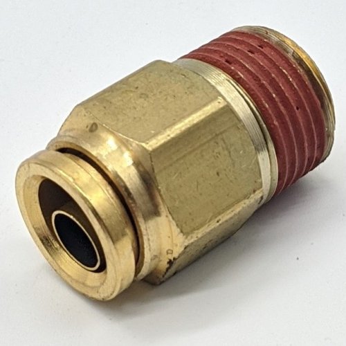 MIDLAND FITTING CONNECTOR MALE 6MT 1/8P