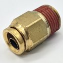 ALKON CORP FITTING CONNECTOR MALE 6MT 1/8P