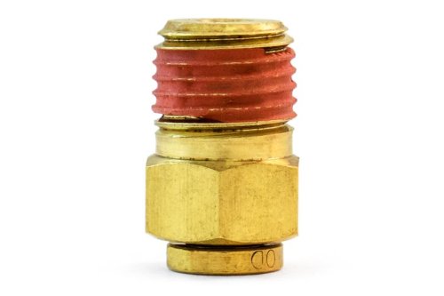 TRAMEC SLOAN FITTING CONNECTOR MALE 1/4T 3/8P