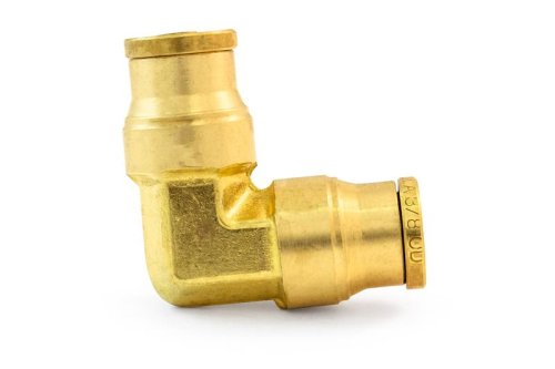 TECTRAN FITTING UNION ELBOW 90° 1/2T