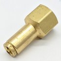 ALKON FITTING CONNECTOR FEMALE 1/4T 1/4F