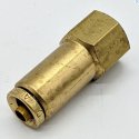 MIDLAND FITTING CONNECTOR FEMALE 1/4T 1/8F