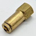 ALKON FITTING CONNECTOR FEMALE 1/4T 1/8F