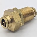 ALKON FITTING BULKHEAD UNION MALE 3/8T