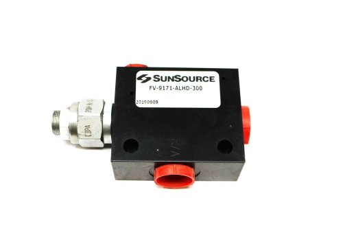 SUNSOURCE VALVE-COUNTERBALANCE 4:1