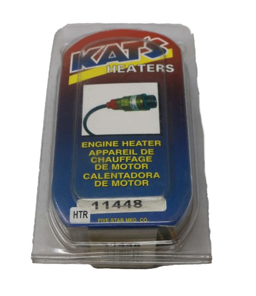 FIVE STAR MFG. KAT'S ENGINE BLOCK HEATER 400W 120V 35MM