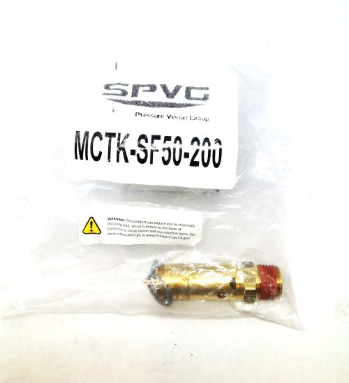 SPVG SAMUEL PRESSURE VESSEL GROUP SAFETY RELIEF VALVE KIT 200psi