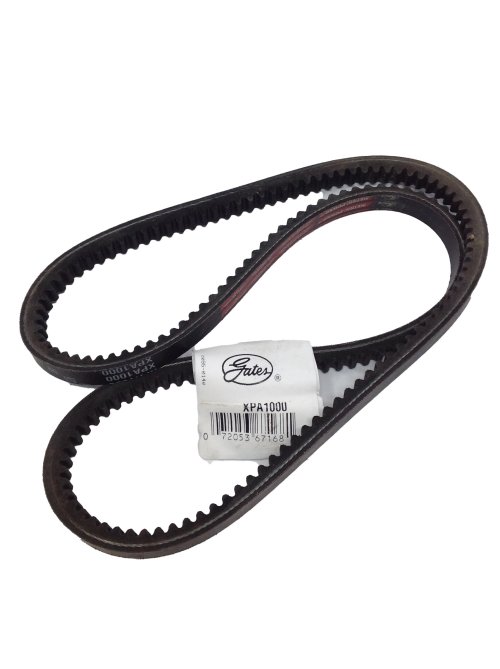 GATES V-BELT  1023MM OUTSIDE LG  12.55MM TOP WD