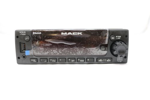 APTIV - DELPHI RADIO: DEA710 AM/FM/WB USB BLUETOOTH MACK LOGO