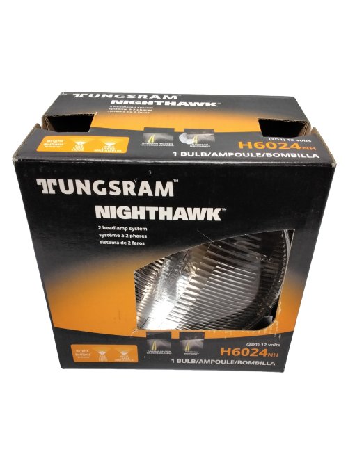 TUNGSRAM NIGHTHAWK SEALED BEAM HEADLAMP 12V