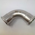 AIRnet ELBOW 90 DEG 316L D76