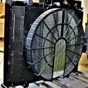 MORBARK RADIATOR ASSEMBLY - C18  765HP ENGINE TIER 4 DOMESTIC