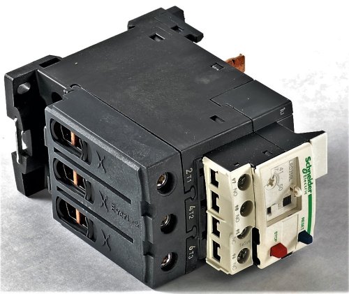 SCHNEIDER ELECTRIC RELAY OVERLOAD