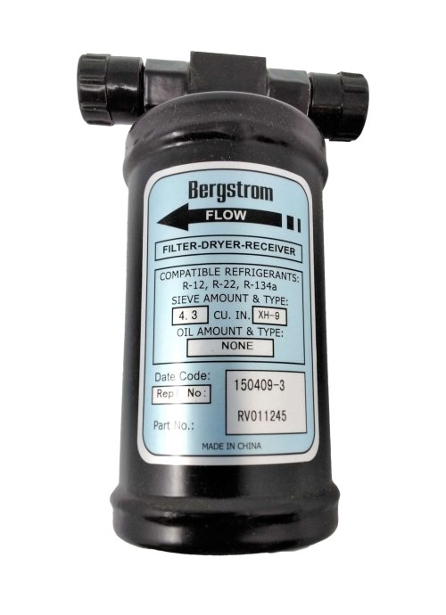 BERGSTROM FILTER DRYER RECEIVER