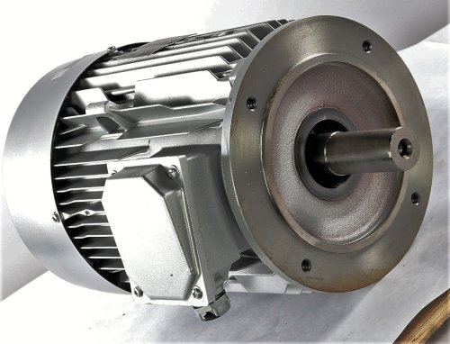 LEROY SOMER ELECTRIC MOTOR 5.5kW 400/690V  50/60Hz: LSES132SM