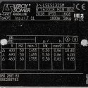 LEROY SOMER ELECTRIC MOTOR 5.5kW 400/690V  50/60Hz: LSES132SM