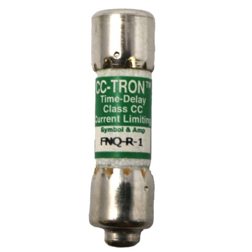 COOPER BUSSMAN CC-TRON CLASS CC FUSE TIME DELAY 1 AMP 600V