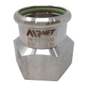 AIRnet NIPPLE 316L D35X1 1/4 NPT F