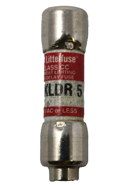 LITTELFUSE 5 AMP 600V MIDGET TIME DELAY CLASS CC FUSE
