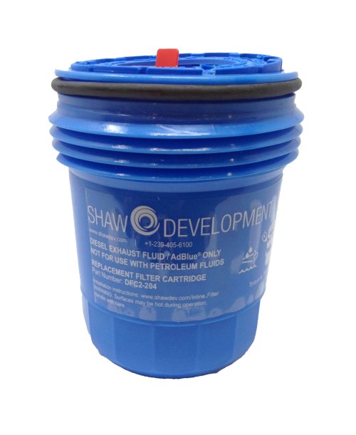 SHAW DEVELOPMENT DEF AdBLUE FILTER SINGLE 20 MICRON