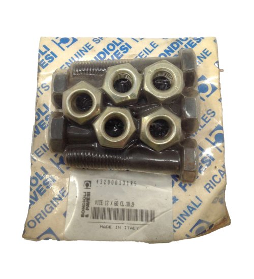 BONDIOLI & PAVESI SHEAR BOLT KIT