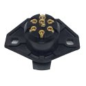 POLLAK 7-WAY CONNECTOR SOCKET