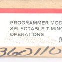 FIREYE PROGRAMMER MODULE SELECTABLE TIMING OPERATIONS