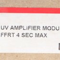 FIREYE UV AMPLIFIER MODULE FFRT 4 SEC MAX