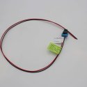 SCHWARZE CONNECTOR PIGTAIL 2 WIRE