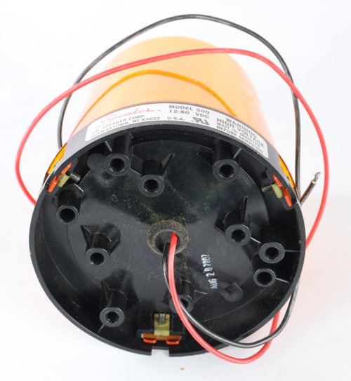 IWS LIGHT STROBE AMBER 12-80V: J.W. SPEAKER