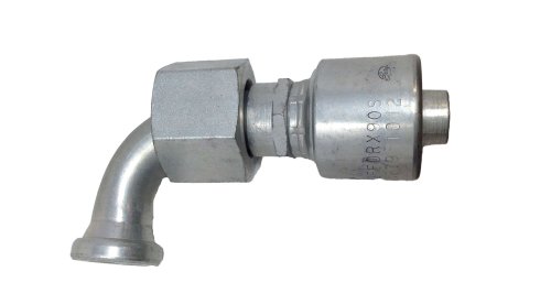 GATES FITTING: 90° 3/4\" ID HYDRAULIC HOSE X O-RING