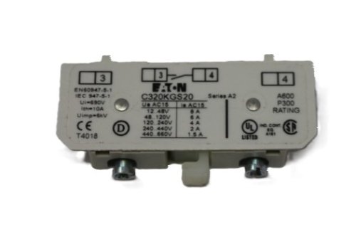 EATON STARTER/CONTACTOR  NEMA SIZES 3-5