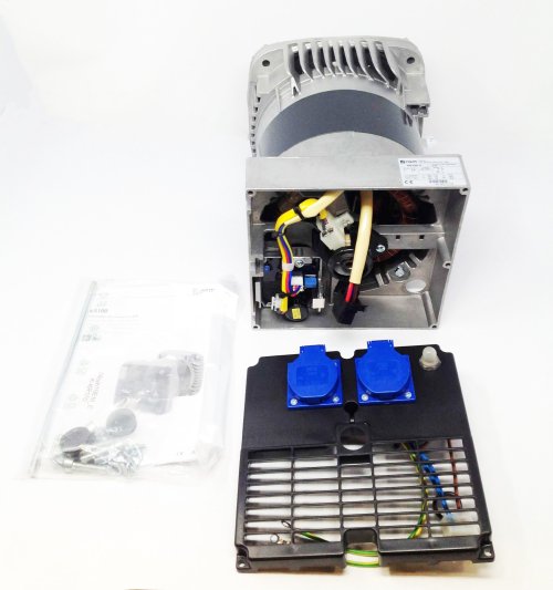 NSM ALTERNATOR 3.5kVA 240/120V 14.6A 50Hz 1PH