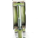 BREEZE CORP. HEAVY DUTY SPRING LOADED T-BOLT CLAMP CARBON STEEL