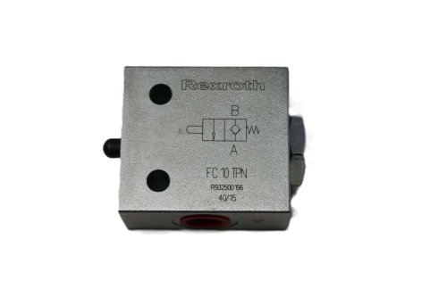 REXROTH VALVE END STROKE