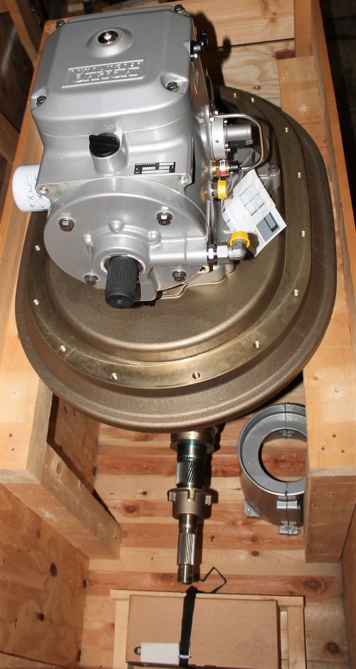 VOLVO PENTA INBOARD DRIVE REMAN - IPS 20 - 1.59R