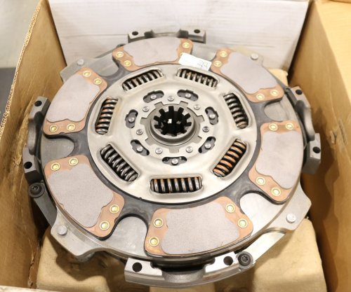 EATON FULLER EASY PEDAL ADVANTAGE CLUTCH 15.5\"X2\" MANUAL ADJUST