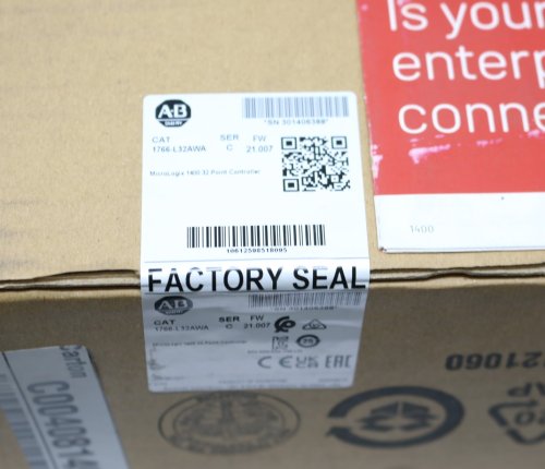 ALLEN-BRADLEY CONTROLLER  MICROLOGIX 1400  20 DIGITAL INPUTS