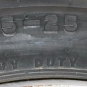 JLG TIRE & WHEEL ASSEMBLY RH 17.5-25 S