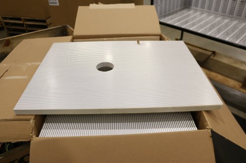 GRADALL INSULATION VALVE TRAY