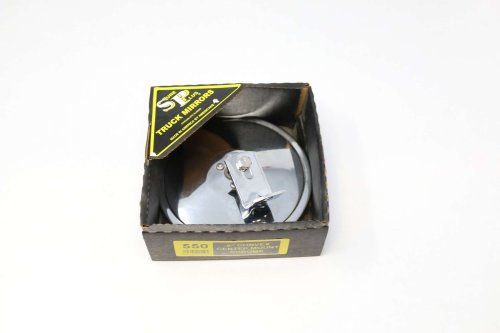 SURE PLUS MANUFACTURING 6\" CONVEX CENTER MOUNT CHROME
