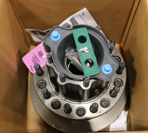 CONMET HUB ASSEMBLY PRESET