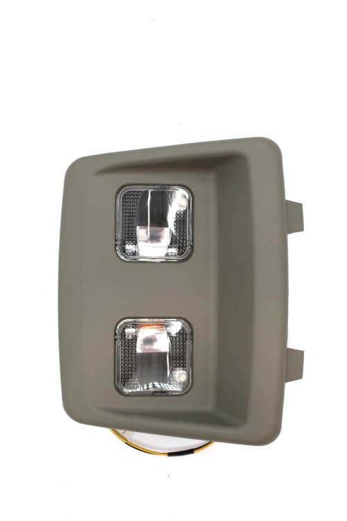 NAVISTAR CENTER TRIM BEZEL W/MAP LIGHTS