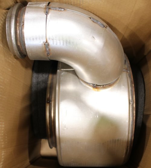 CUMMINS CATALYST MODULE - OUTLET