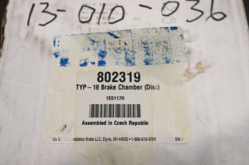 BENDIX BRAKE CHAMBER FRONT(TYPE18)