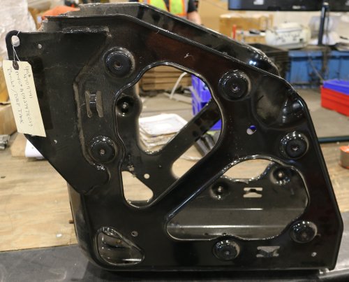 FREIGHTLINER TRUCK BRACKET- DEF TANK 13GAL